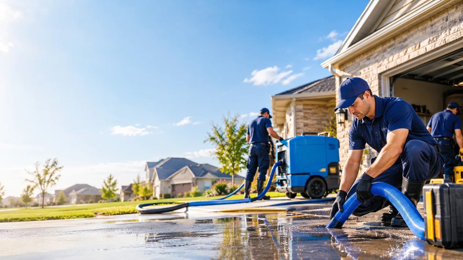 Sewage Backup Cleanup in Kiowa, OK near me